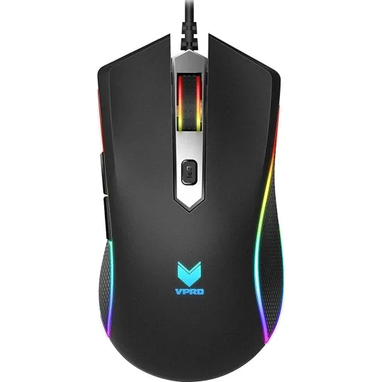 Rapoo V280 Optical Gaming Mouse - Black