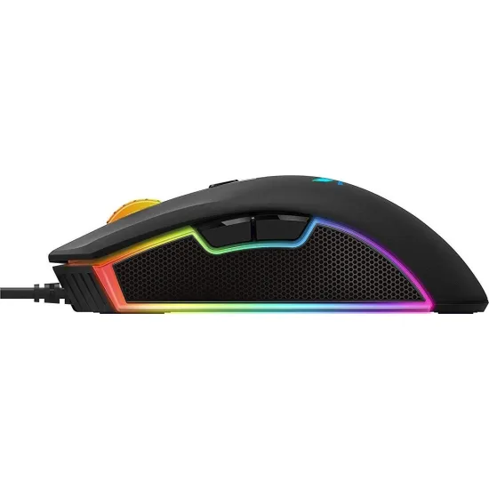 Rapoo V280 Optical Gaming Mouse - Black