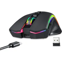 Redragon M602-KS Wired / Wireless RGB LED Gaming Mouse - Black