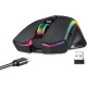 Redragon M602-KS Wired / Wireless RGB LED Gaming Mouse - Black