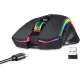 Redragon M602-KS Wired / Wireless RGB LED Gaming Mouse - Black