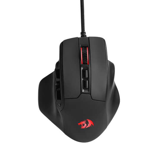 Redragon M806 12400 Bullseye Wired Gaming Mouse 7 Programmable Buttons