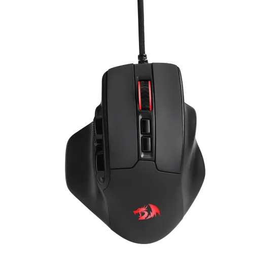 Redragon M806 RGB 12400 Bullseye Wired Gaming Mouse 7 Programmable Buttons
