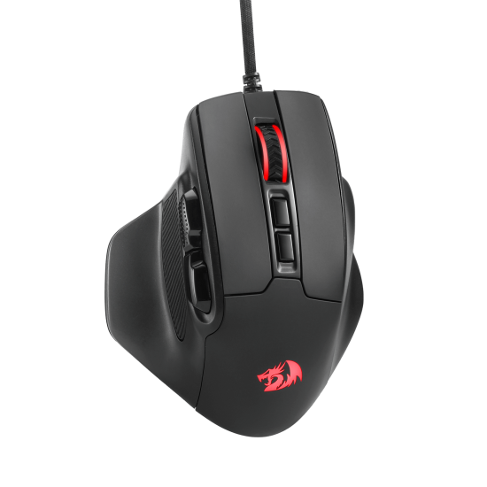 Redragon M806 12400 Bullseye Wired Gaming Mouse 7 Programmable Buttons