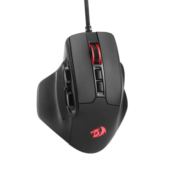Redragon M806 RGB 12400 Bullseye Wired Gaming Mouse 7 Programmable Buttons