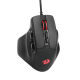 Redragon M806 12400 Bullseye Wired Gaming Mouse 7 Programmable Buttons