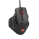 Redragon M806 RGB 12400 Bullseye Wired Gaming Mouse 7 Programmable Buttons