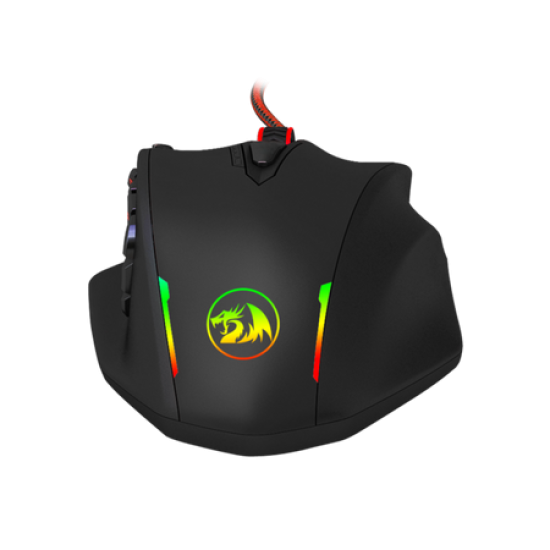 Redragon M908 IMPACT MMO RGB LED Wired Gaming Mouse