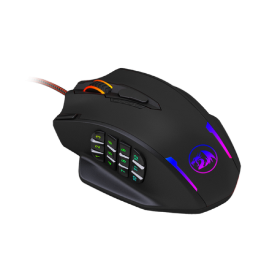 Redragon M908 IMPACT MMO RGB LED Wired Gaming Mouse