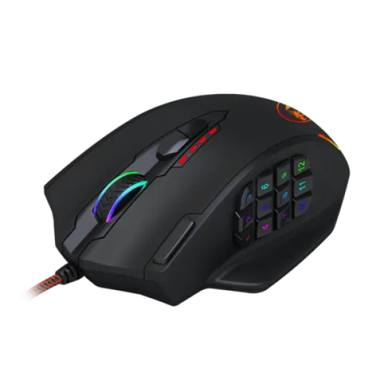Redragon M908 IMPACT MMO RGB LED Wired Gaming Mouse