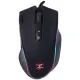 TechnoZone V 6 Wired Gaming Mouse RGB 12800 DPI 8 Buttons Black