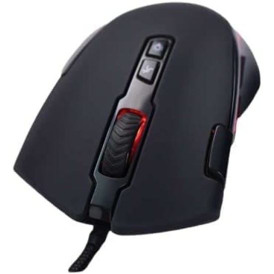 Technozone V6 RGB Wired Optical Gaming Mouse