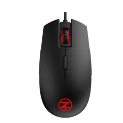 TechnoZone V 64 Wired Gaming Mouse RGB 10000 DPI 8 Buttons Black TechnoZone V 64 Wired Gaming Mouse RGB 10000 DPI 8 Buttons Black