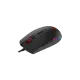 TechnoZone V 64 Wired Gaming Mouse RGB 10000 DPI 8 Buttons Black