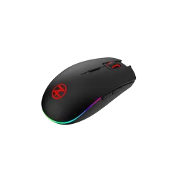 TechnoZone V 64 Wired Gaming Mouse RGB 10000 DPI 8 Buttons Black TechnoZone V 64 Wired Gaming Mouse RGB 10000 DPI 8 Buttons Black