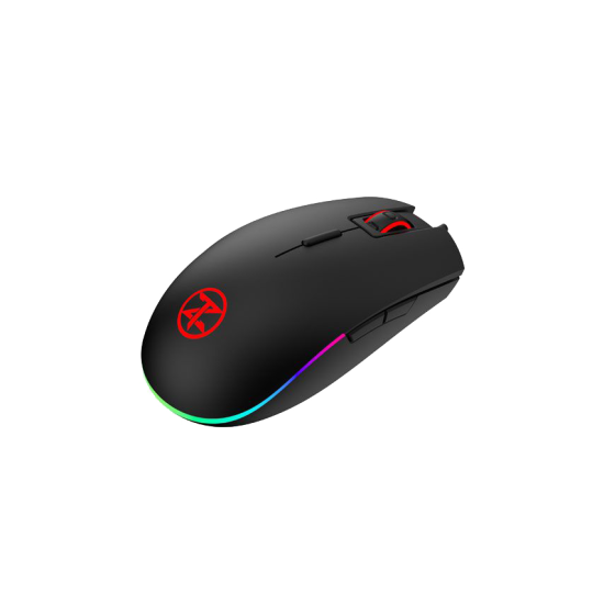TechnoZone V64 FPS RGB Wired Optical Gaming Mouse