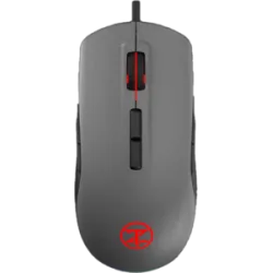 TechnoZone V 66 Wired Gaming Mouse RGB 5000 DPI 9 Buttons Black TechnoZone V 66 Wired Gaming Mouse RGB 5000 DPI 9 Buttons Black