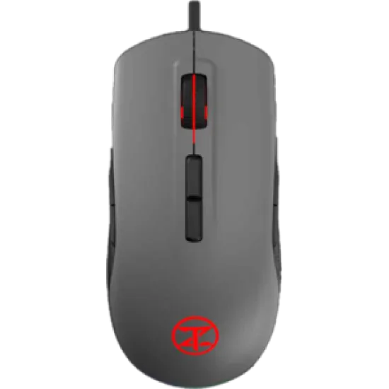 TechnoZone V 66 Wired Gaming Mouse RGB 5000 DPI 9 Buttons Black