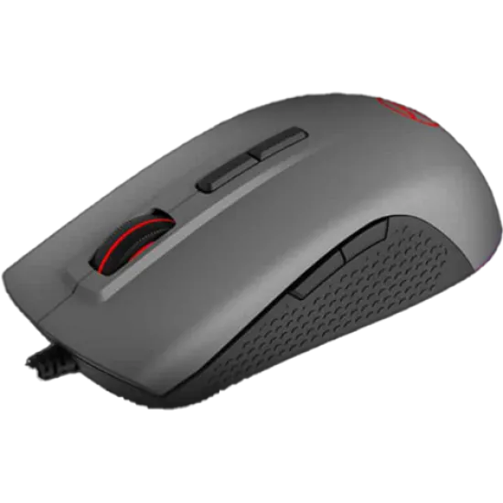 TechnoZone V 66 Wired Gaming Mouse RGB 5000 DPI 9 Buttons Black
