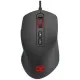 TechnoZone V 68 Wired Gaming Mouse RGB 10000 DPI 7 Buttons Black