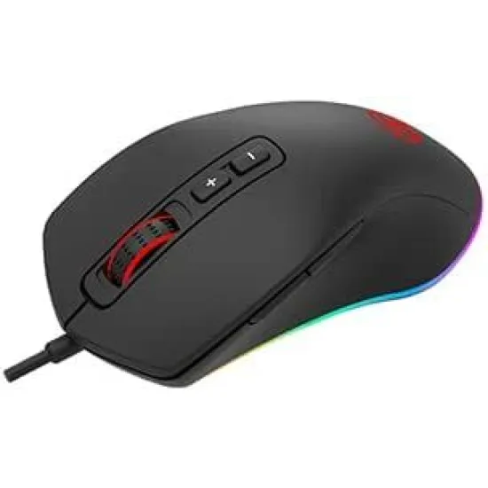 TechnoZone V 68 Wired Gaming Mouse RGB 10000 DPI 7 Buttons Black