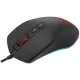 TechnoZone V 68 Wired Gaming Mouse RGB 10000 DPI 7 Buttons Black