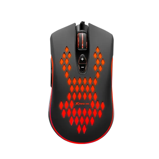 Xtrike Me GM-222 RGB 6400 DPI Gaming Mouse