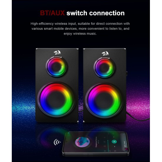 Redragon GS811 Orchestra RGB Speakers