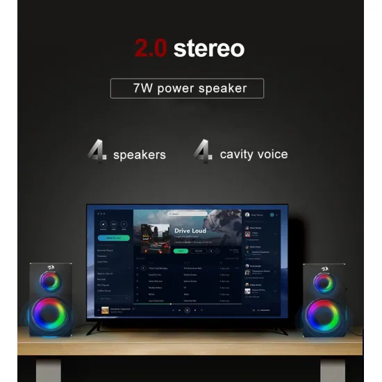 Redragon GS811 Orchestra RGB Speakers