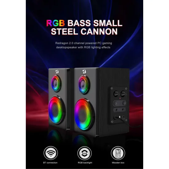 Redragon GS811 Orchestra RGB Speakers