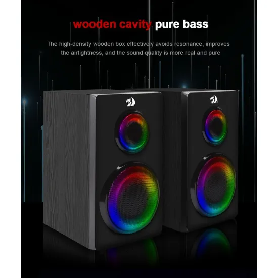 Redragon GS811 Orchestra RGB Speakers