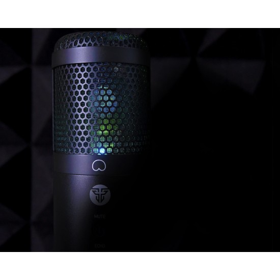 Fantech MCX01 LEVIOSA RGB Professional Condenser Microphone
