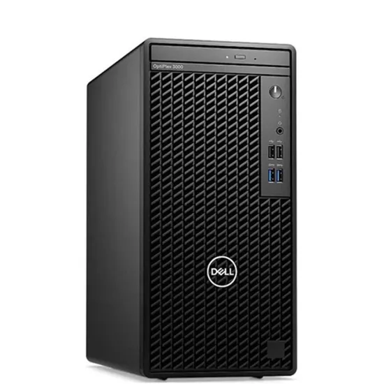 Dell OptiPlex 3000 Tower Desktop Core i3 12100U 4GB RAM 256GB SSD