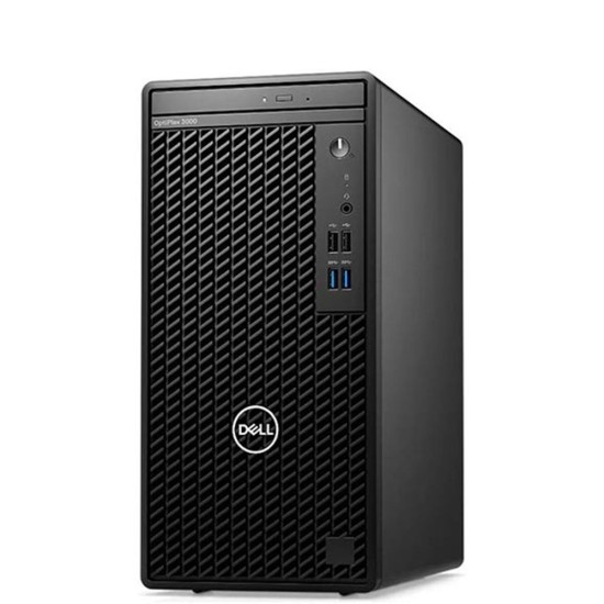 Dell OptiPlex 3000 Tower Desktop Core i3 12100U 4GB RAM 256GB SSD