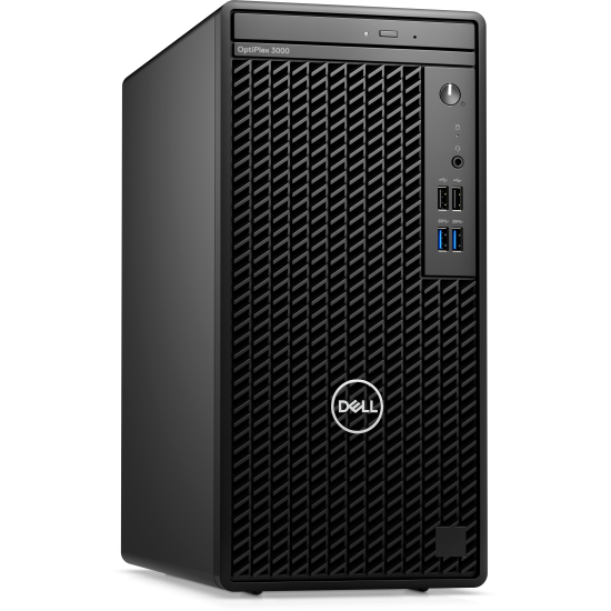 Dell OptiPlex 3000 Tower Desktop Core i5 12500U 8GB RAM 512GB SSD