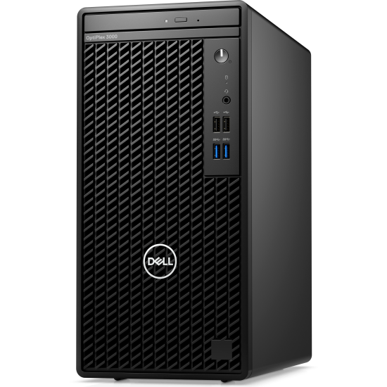 Dell OptiPlex 3000 Tower Desktop Core i5 12500U 8GB RAM 512GB SSD