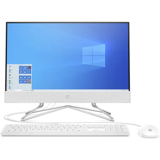 HP All in One 200 G4 Core i3 10110U 4GB RAM 1TB HDD - White - 295C8EA