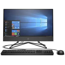 HP All in One 200 G4 Core i3 10110U 8GB RAM 256GB SSD - Black - 295D4EA