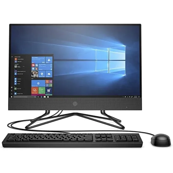 HP All in One 200 G4 Core i3 10110U 8GB RAM 256GB SSD - Black - 295D4EA