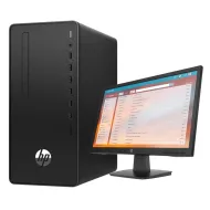 HP 290 G4 Microtower Desktop Core i5 10400 4GB RAM 1TB HDD + 22 inch Monitor