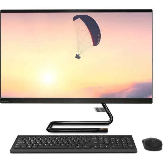 Lenovo IdeaCentre AIO3 All in One 23.8" Core i3 1115G4 4GB RAM 256GB SSD - Black