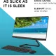 Lenovo IdeaCentre AIO3 All in One 23.8" Core i3 1115G4 4GB RAM 256GB SSD - Black