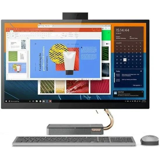 Lenovo IdeaCentre AIO5 All in One 23.8" Core i7 10700T 8GB RAM 512GB SSD 1TB HDD - F0G3002EKS