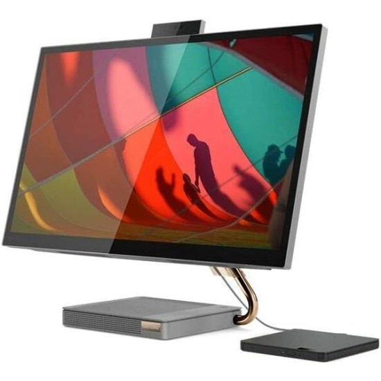 Lenovo IdeaCentre AIO5 All in One 23.8" Core i7 10700T 8GB RAM 512GB SSD 1TB HDD - F0G3002EKS