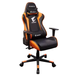 Gigabyte AORUS AGC300 Gaming Chair Black Orange