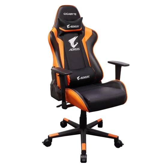 Gigabyte AORUS AGC300 Gaming Chair Black Orange