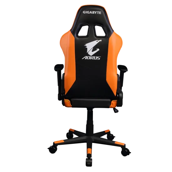 Gigabyte AORUS AGC300 Gaming Chair Black Orange