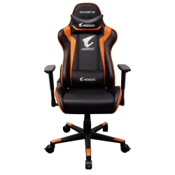 Gigabyte AORUS AGC300 Gaming Chair Black Orange