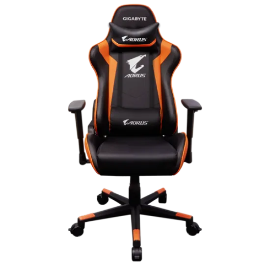 Gigabyte AORUS AGC300 Gaming Chair Black Orange