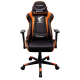 Gigabyte AORUS AGC300 Gaming Chair - Black-Orange